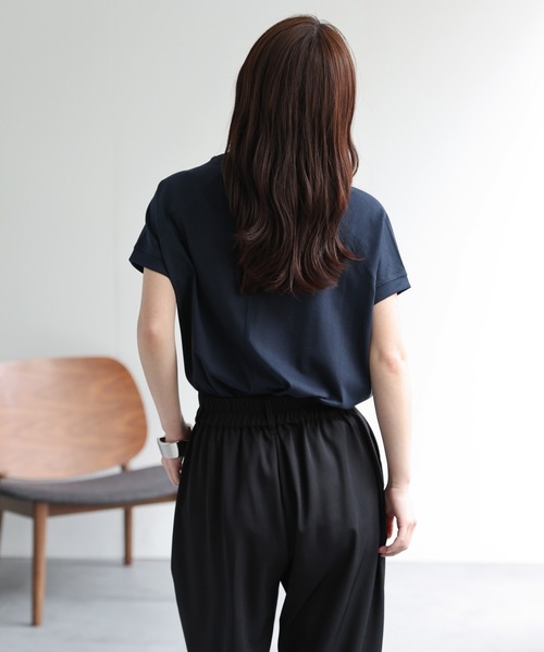 model：156cm 着用サイズ：FREE