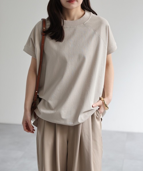 model：156cm 着用サイズ：LARGE