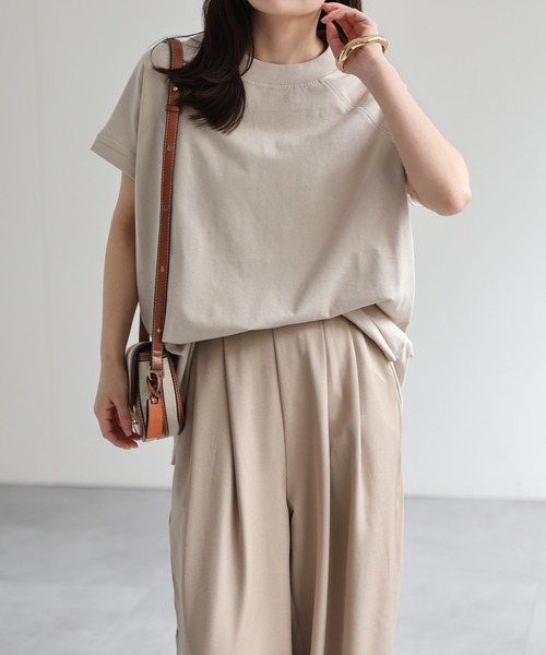 model：156cm 着用サイズ：LARGE