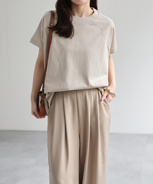 model：156cm 着用サイズ：LARGE