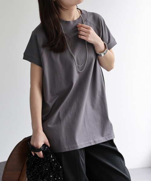 model：156cm 着用サイズ：LARGE