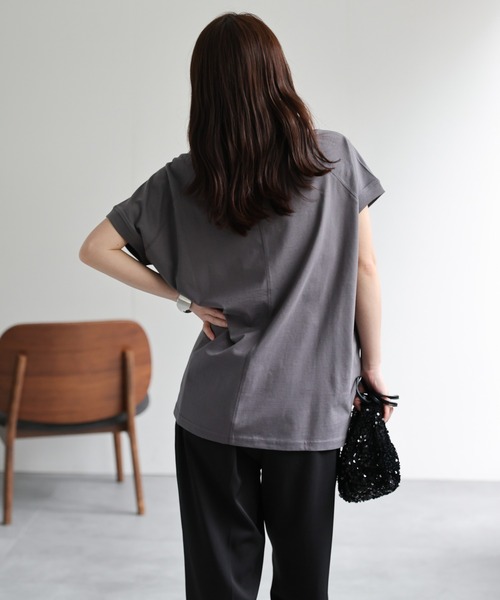 model：156cm 着用サイズ：LARGE