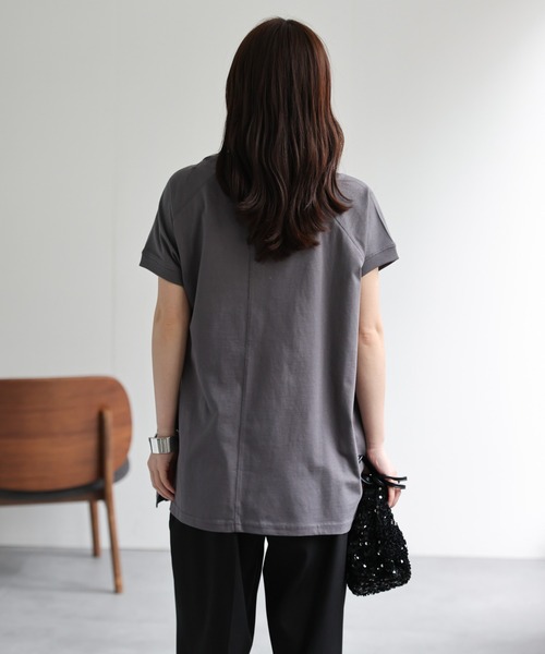 model：156cm 着用サイズ：LARGE