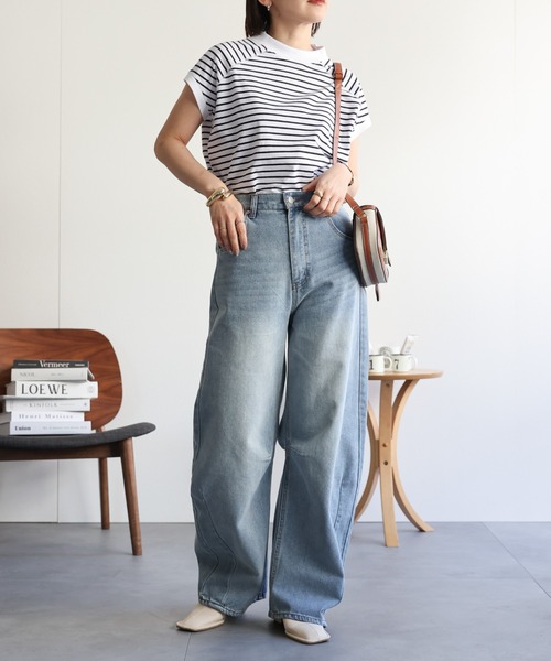 model:162㎝　着用サイズ:FREE