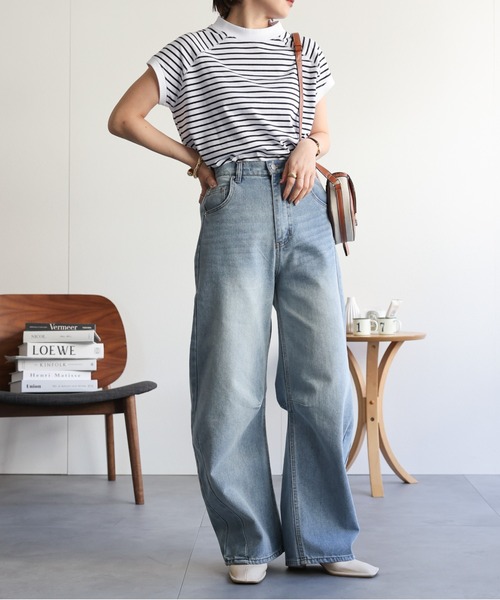 model:162㎝　着用サイズ:FREE