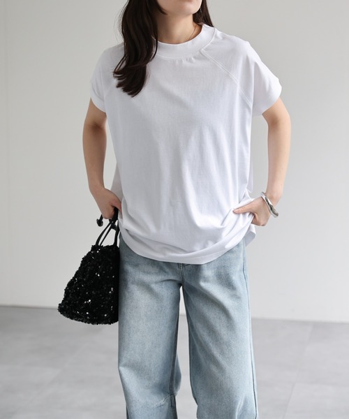 model：156cm 着用サイズ：FREE