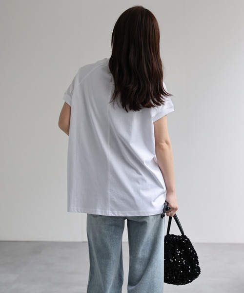 model：156cm 着用サイズ：FREE