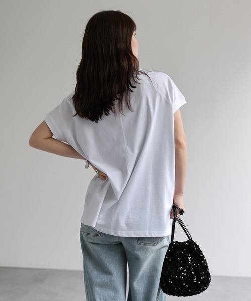model：156cm 着用サイズ：FREE