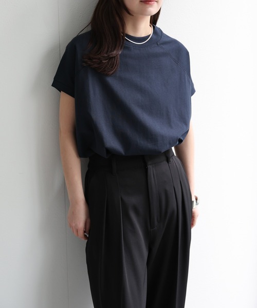 model：156cm 着用サイズ：FREE