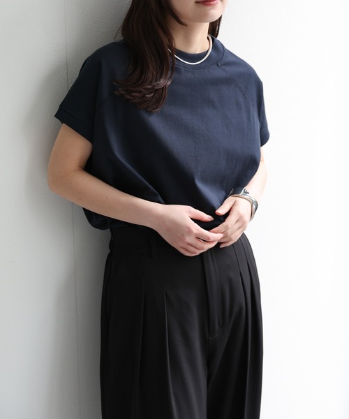 model：156cm 着用サイズ：FREE