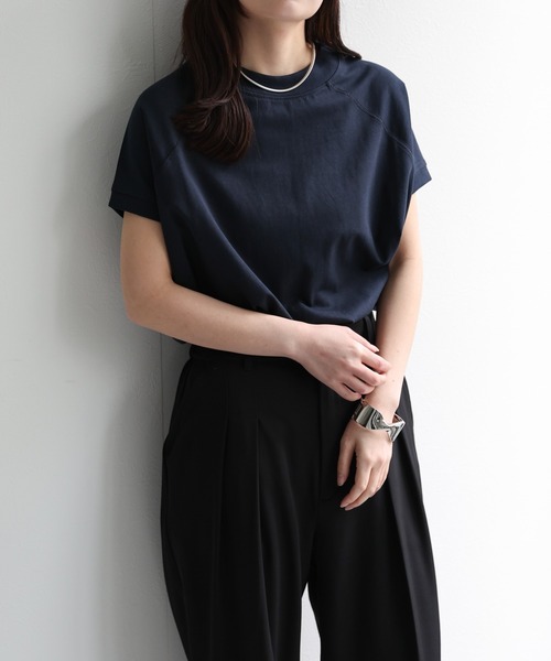 model：156cm 着用サイズ：FREE