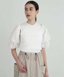 ジルスチュアート JILLSTUART レースカラートップス」に該当する