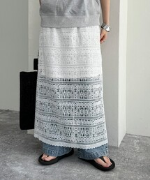 レースタイトスカート