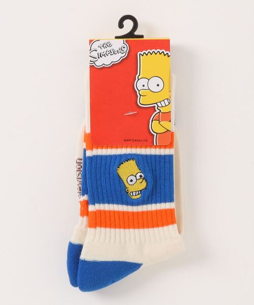 The Simpsons(ザ・シンプソンズ)の「【 The Simpsons 】 シンプソンズ オールドスクールソックス 24S4(ソックス/靴下・レディース・その他1/その他2・23-25cm)」の3枚目の写真