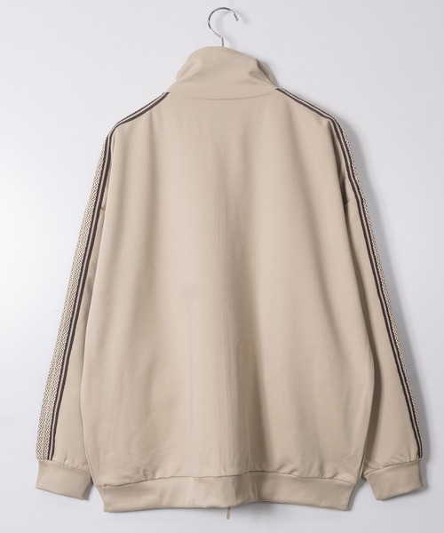 THRASHER(スラッシャー)の「【3】〔THRASHER/スラッシャー〕サイドライン ワイドシルエット トラックジャケット(ジャージ・メンズ・ブラック/オフホワイト/グリーン/ベージュ・LARGE/MEDIUM/X-LARGE)」の20枚目の写真