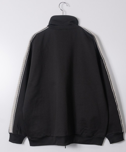 THRASHER(スラッシャー)の「【3】〔THRASHER/スラッシャー〕サイドライン ワイドシルエット トラックジャケット(ジャージ・メンズ・ブラック/オフホワイト/グリーン/ベージュ・LARGE/MEDIUM/X-LARGE)」の18枚目の写真