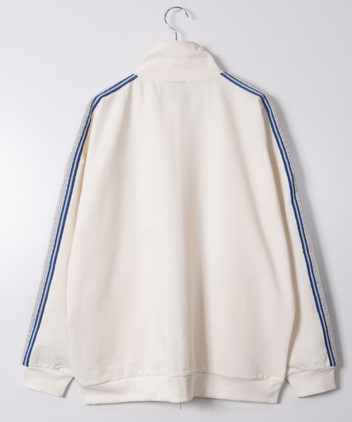 THRASHER(スラッシャー)の「【3】〔THRASHER/スラッシャー〕サイドライン ワイドシルエット トラックジャケット(ジャージ・メンズ・ブラック/オフホワイト/グリーン/ベージュ・LARGE/MEDIUM/X-LARGE)」の16枚目の写真