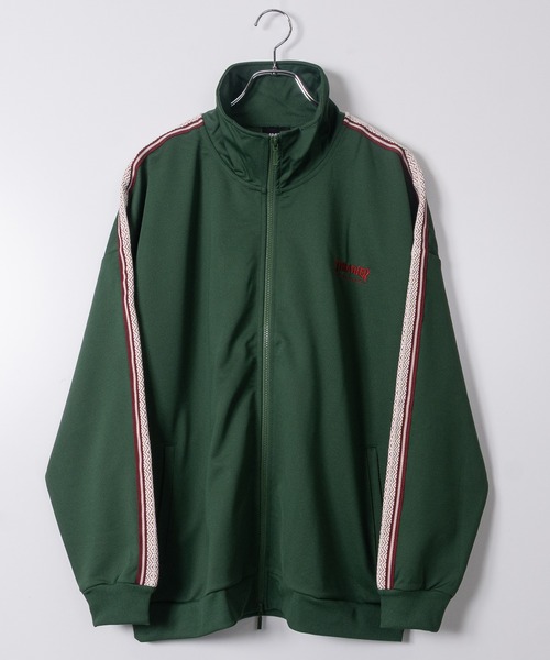 THRASHER(スラッシャー)の「【3】〔THRASHER/スラッシャー〕サイドライン ワイドシルエット トラックジャケット(ジャージ・メンズ・ブラック/オフホワイト/グリーン/ベージュ・LARGE/MEDIUM/X-LARGE)」の21枚目の写真