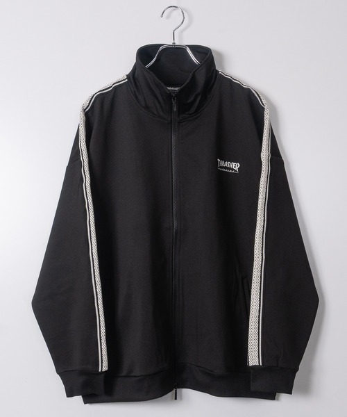 セール】【3】〔THRASHER/スラッシャー〕サイドライン ワイド