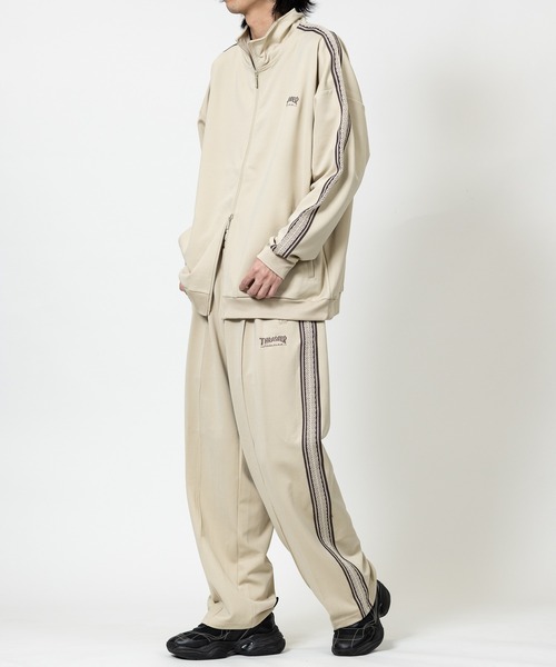 セール】【3】〔THRASHER/スラッシャー〕サイドライン ワイド