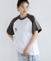 RAGEBLUE | サイドライン/配色ラグラントラックTシャツ(Tシャツ/カットソー)