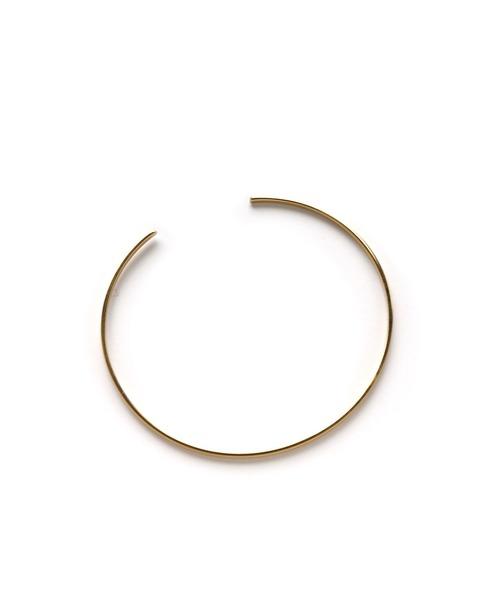 colleca la（コレカラ）の「[stainless]ステンレス・スリムラインバングル〈金属アレルギー対応〉（バングル/リストバンド・レディース・ゴールド/シルバー・FREE）」の6枚目の写真