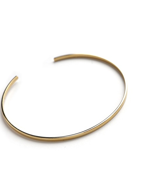 colleca la（コレカラ）の「[stainless]ステンレス・スリムラインバングル〈金属アレルギー対応〉（バングル/リストバンド・レディース・ゴールド/シルバー・FREE）」の7枚目の写真