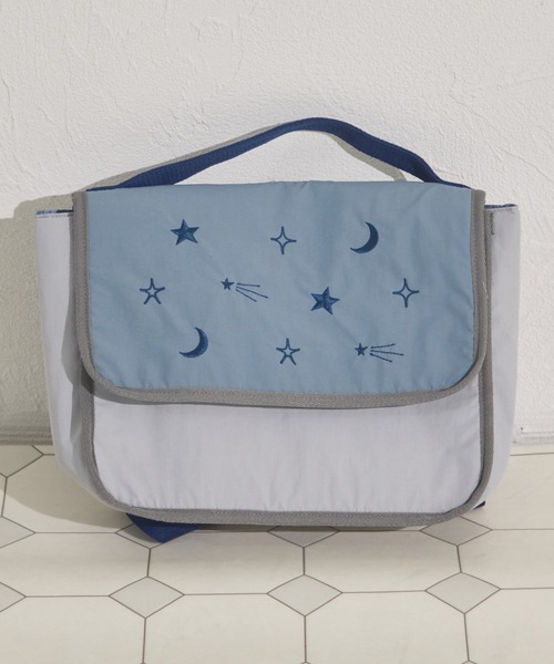 pairmanon（ペアマノン）の「選べる2デザイン 刺繍入りリュック型レッスンバッグ（バックパック/リュック・キッズ・ブラック系その他/その他・FREE）」の3枚目の写真