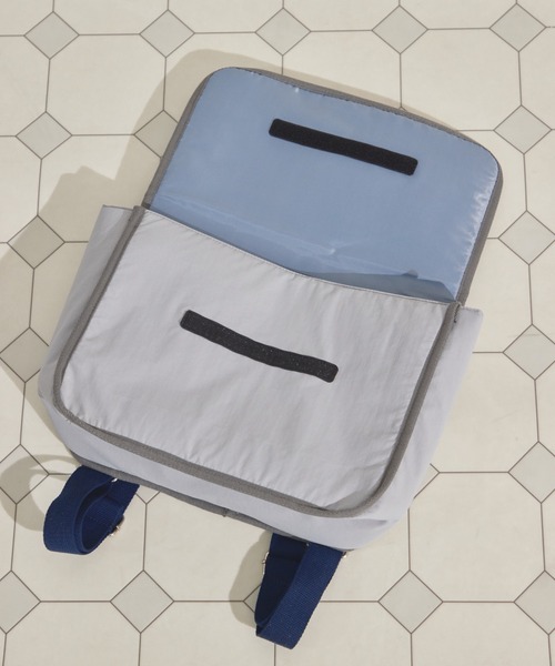 pairmanon（ペアマノン）の「選べる2デザイン 刺繍入りリュック型レッスンバッグ（バックパック/リュック・キッズ・ブラック系その他/その他・FREE）」の4枚目の写真