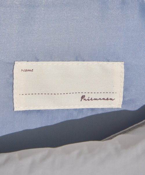 pairmanon（ペアマノン）の「選べる2デザイン 刺繍入りリュック型レッスンバッグ（バックパック/リュック・キッズ・ブラック系その他/その他・FREE）」の5枚目の写真