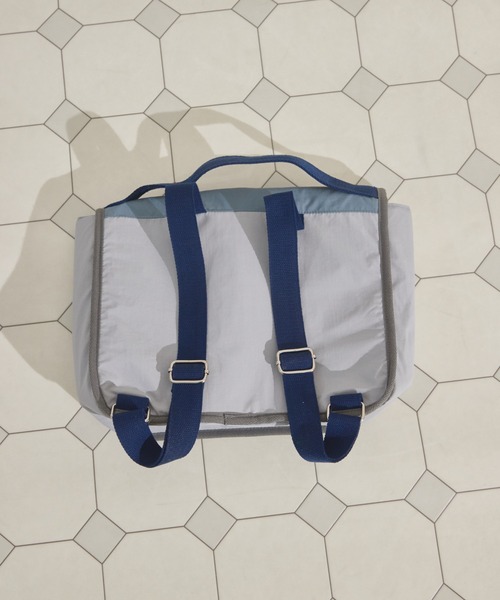 pairmanon（ペアマノン）の「選べる2デザイン 刺繍入りリュック型レッスンバッグ（バックパック/リュック・キッズ・ブラック系その他/その他・FREE）」の6枚目の写真