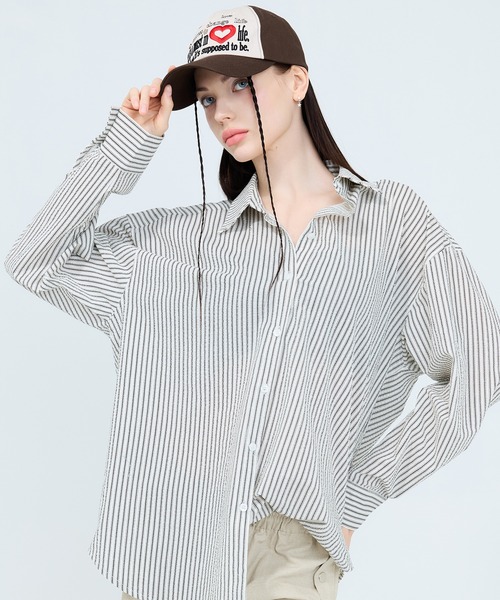 【セール】RT COMFY SHIRT（シャツ/ブラウス）｜LUVISTRUE（ラヴイズトゥルー）