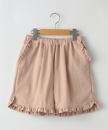 SHIPS | SHIPS KIDS:140~150cm /〈吸水速乾〉フリル ショート パンツ(その他パンツ)