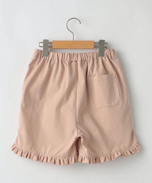 SHIPS(シップス)の「SHIPS KIDS:140~150cm /〈吸水速乾〉フリル ショート パンツ(その他パンツ・キッズ・ベージュ/ピンクベージュ・140/150)」の3枚目の写真