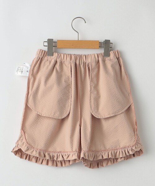 SHIPS(シップス)の「SHIPS KIDS:140~150cm /〈吸水速乾〉フリル ショート パンツ(その他パンツ・キッズ・ベージュ/ピンクベージュ・140/150)」の4枚目の写真