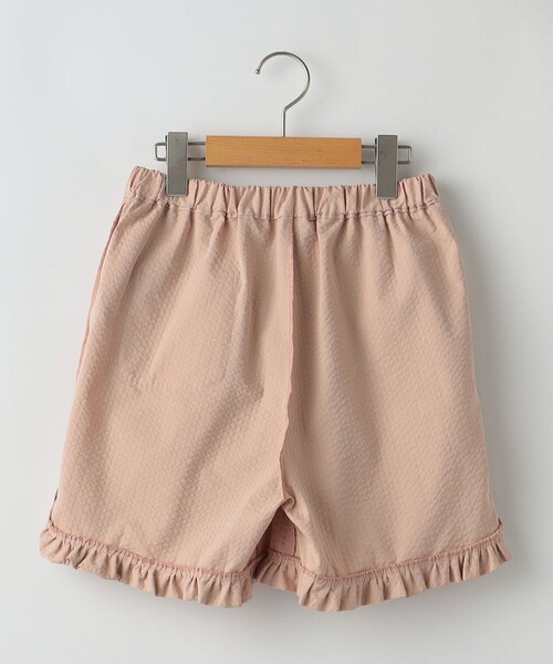 SHIPS(シップス)の「SHIPS KIDS:140~150cm /〈吸水速乾〉フリル ショート パンツ(その他パンツ・キッズ・ベージュ/ピンクベージュ・140/150)」の5枚目の写真