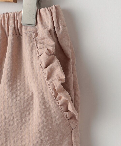 SHIPS(シップス)の「SHIPS KIDS:140~150cm /〈吸水速乾〉フリル ショート パンツ(その他パンツ・キッズ・ベージュ/ピンクベージュ・140/150)」の8枚目の写真