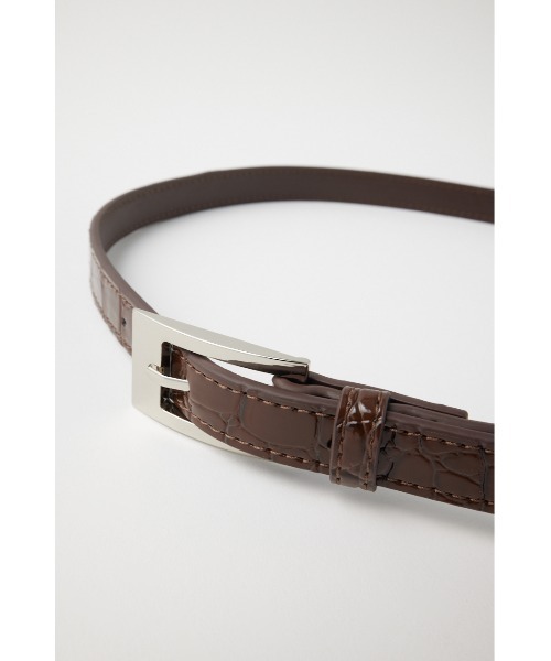 MOUSSY(マウジー)の「SMALL BAG WAIST ベルト(ベルト・レディース・グリーン/ブラウン・FREE)」の9枚目の写真