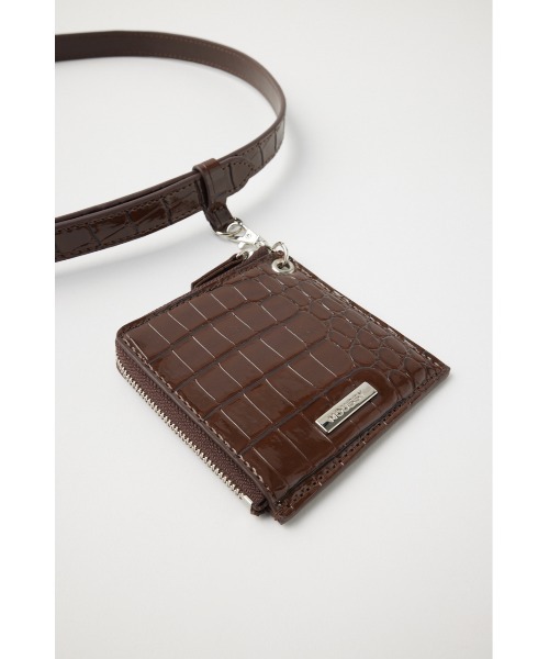 MOUSSY(マウジー)の「SMALL BAG WAIST ベルト(ベルト・レディース・グリーン/ブラウン・FREE)」の10枚目の写真