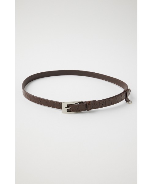 MOUSSY(マウジー)の「SMALL BAG WAIST ベルト(ベルト・レディース・グリーン/ブラウン・FREE)」の13枚目の写真