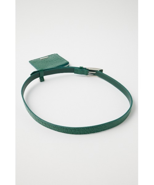 MOUSSY(マウジー)の「SMALL BAG WAIST ベルト(ベルト・レディース・グリーン/ブラウン・FREE)」の19枚目の写真