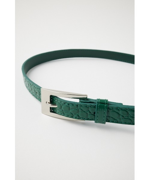 MOUSSY(マウジー)の「SMALL BAG WAIST ベルト(ベルト・レディース・グリーン/ブラウン・FREE)」の20枚目の写真