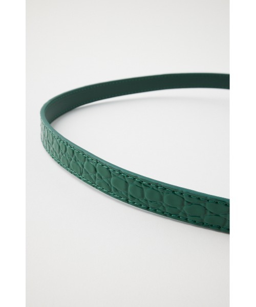 MOUSSY(マウジー)の「SMALL BAG WAIST ベルト(ベルト・レディース・グリーン/ブラウン・FREE)」の22枚目の写真