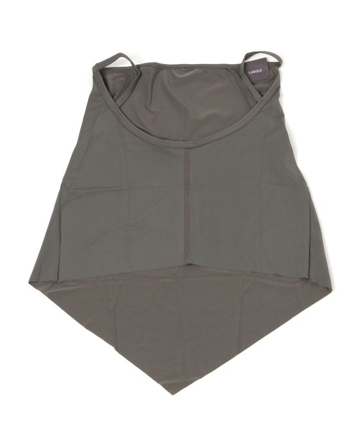 LAKOLE（ラコレ）の「【UVカット】ネック&フェイスカバー / 117054（マスク・レディース・ブラック/アイボリー・FREE）」の13枚目の写真