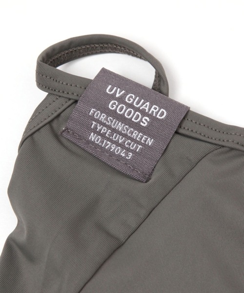 LAKOLE（ラコレ）の「【UVカット】ネック&フェイスカバー / 117054（マスク・レディース・ブラック/アイボリー・FREE）」の12枚目の写真