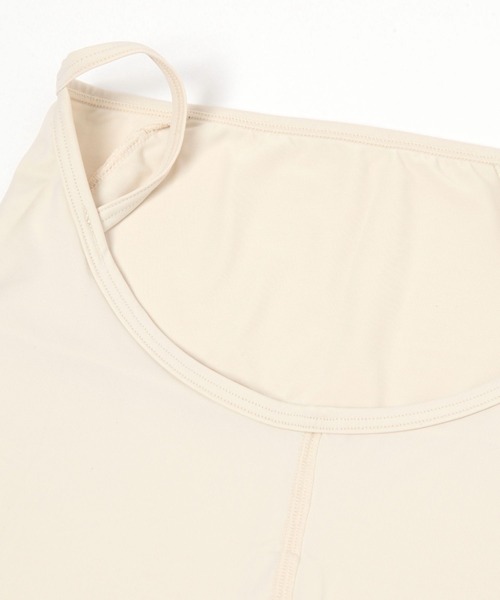 LAKOLE（ラコレ）の「【UVカット】ネック&フェイスカバー / 117054（マスク・レディース・ブラック/アイボリー・FREE）」の6枚目の写真