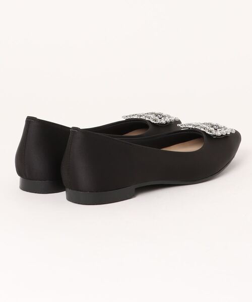 JOLI ENCORE ジョリー アンコール FLAT BIJOU PUMPS フラット