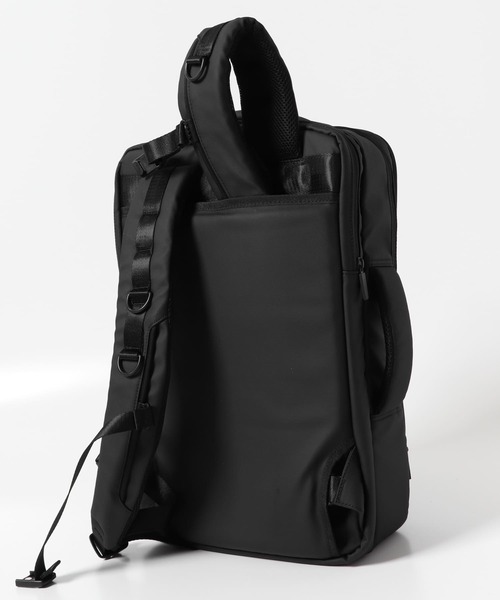 SML(エスエムエル)の「SML 2WAY BUSINESS RUCKSACK(ハンドバッグ・メンズ・ブラック・-)」の8枚目の写真