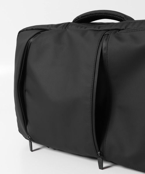 SML(エスエムエル)の「SML 2WAY BUSINESS RUCKSACK(ハンドバッグ・メンズ・ブラック・-)」の10枚目の写真