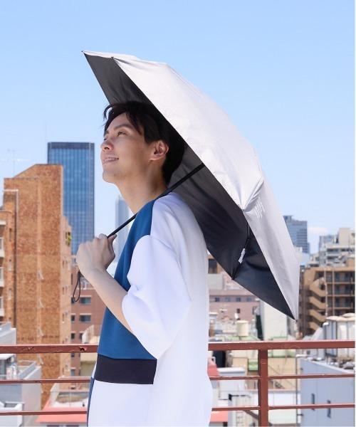 そらしど 晴雨&遮熱】コンパクト傘 / 102909（折りたたみ傘）｜LAKOLE（ラコレ